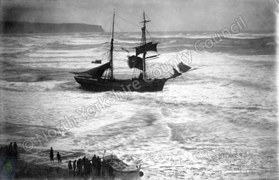 Shipwreck at Whitby